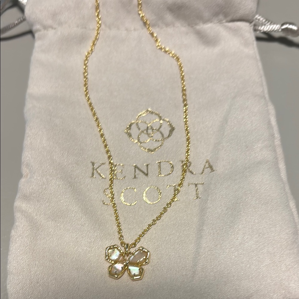 Kendra Scott Butterfly Necklace